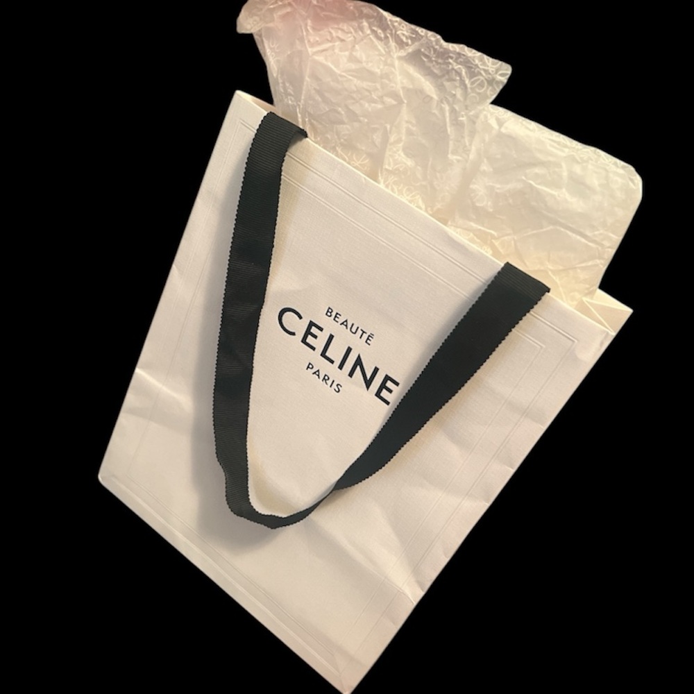 Celine Vintage Chain Pattern Scarf - Picture 6 of 9
